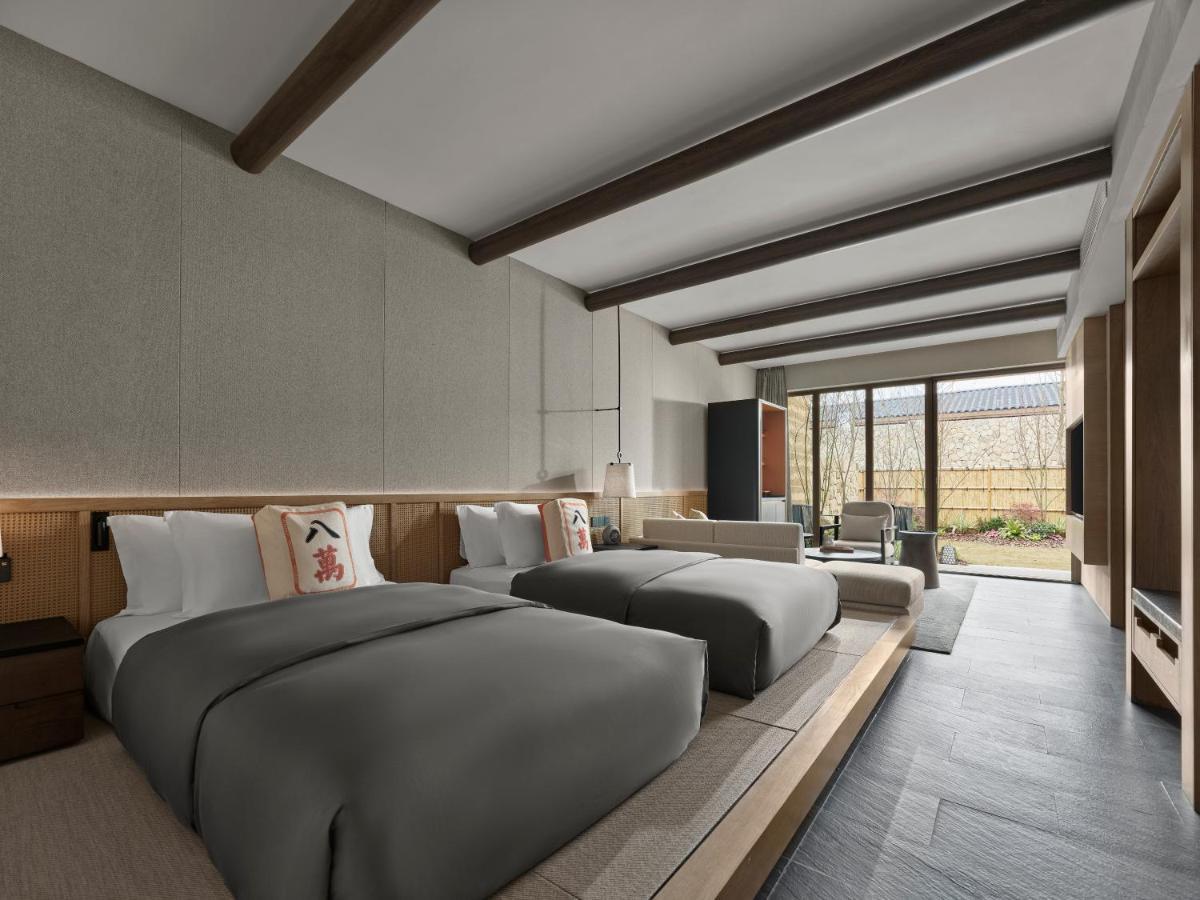 Angsana Chengdu Wenjiang Hotell Exteriör bild