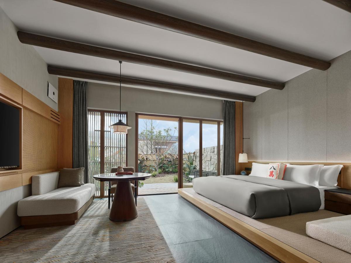 Angsana Chengdu Wenjiang Hotell Exteriör bild