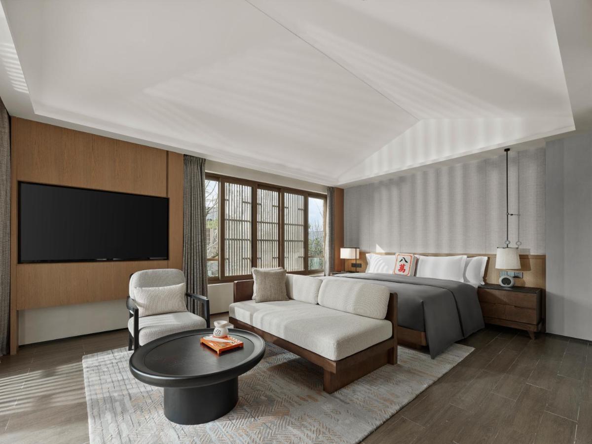 Angsana Chengdu Wenjiang Hotell Exteriör bild