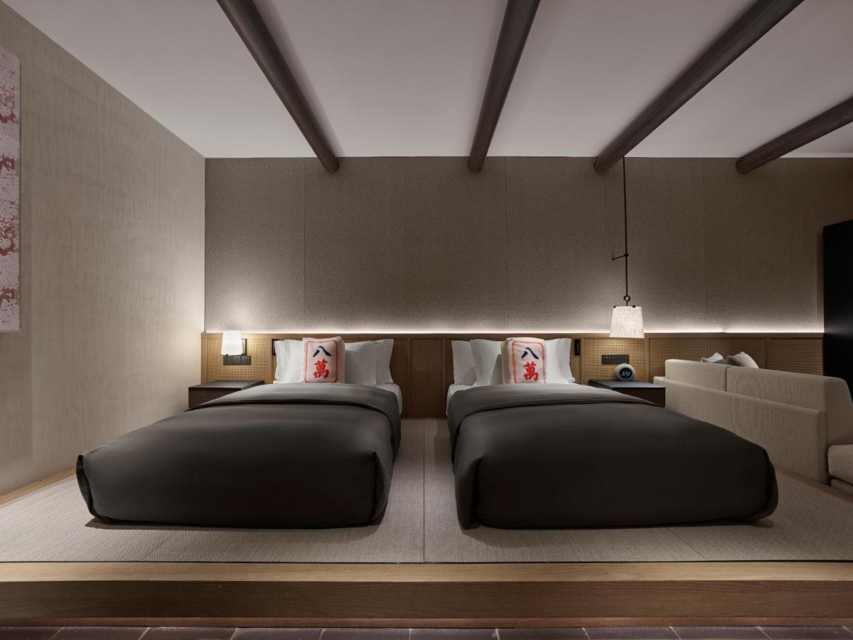 Angsana Chengdu Wenjiang Hotell Exteriör bild