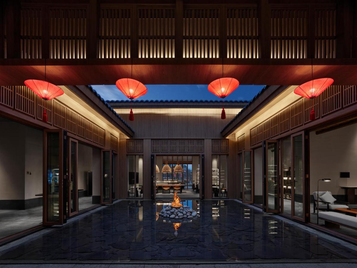 Angsana Chengdu Wenjiang Hotell Exteriör bild