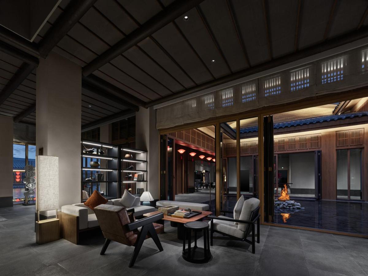 Angsana Chengdu Wenjiang Hotell Exteriör bild