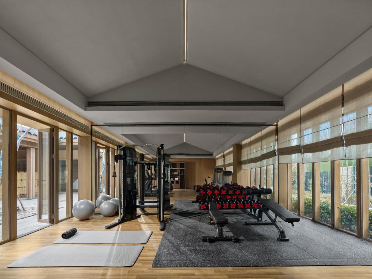 Angsana Chengdu Wenjiang Hotell Exteriör bild