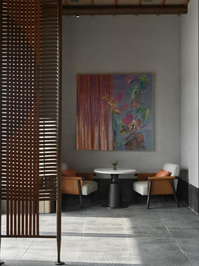 Angsana Chengdu Wenjiang Hotell Exteriör bild