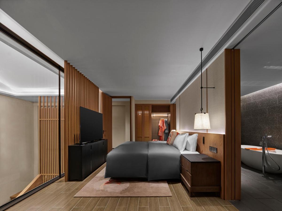 Angsana Chengdu Wenjiang Hotell Exteriör bild