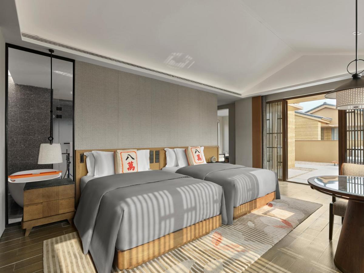 Angsana Chengdu Wenjiang Hotell Exteriör bild