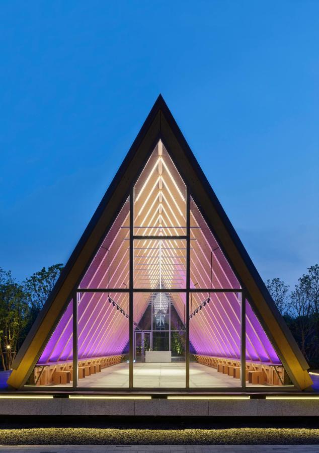 Angsana Chengdu Wenjiang Hotell Exteriör bild