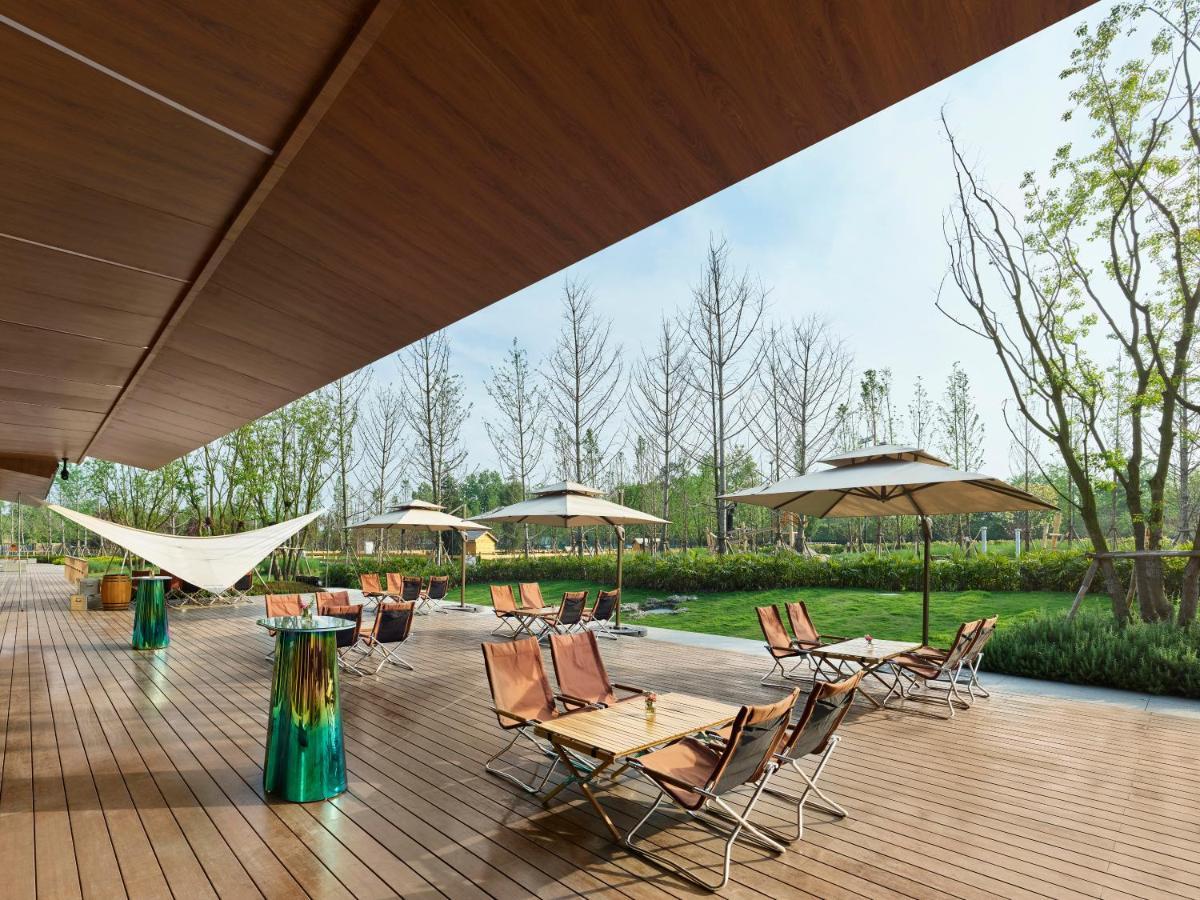 Angsana Chengdu Wenjiang Hotell Exteriör bild