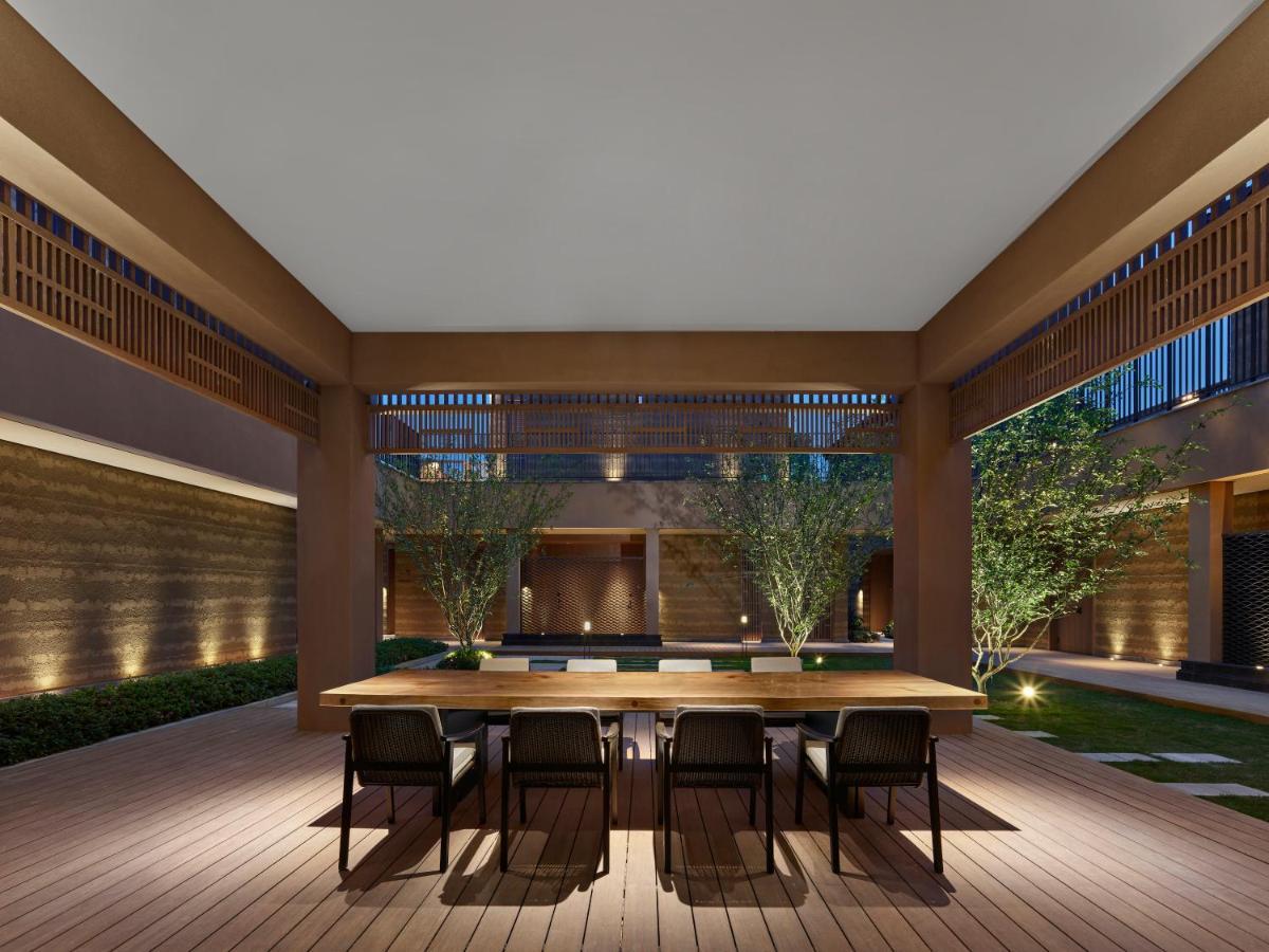 Angsana Chengdu Wenjiang Hotell Exteriör bild