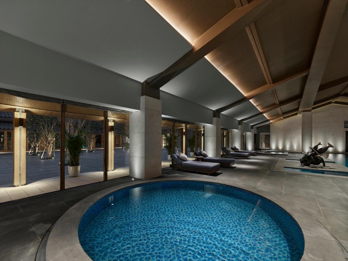Angsana Chengdu Wenjiang Hotell Exteriör bild