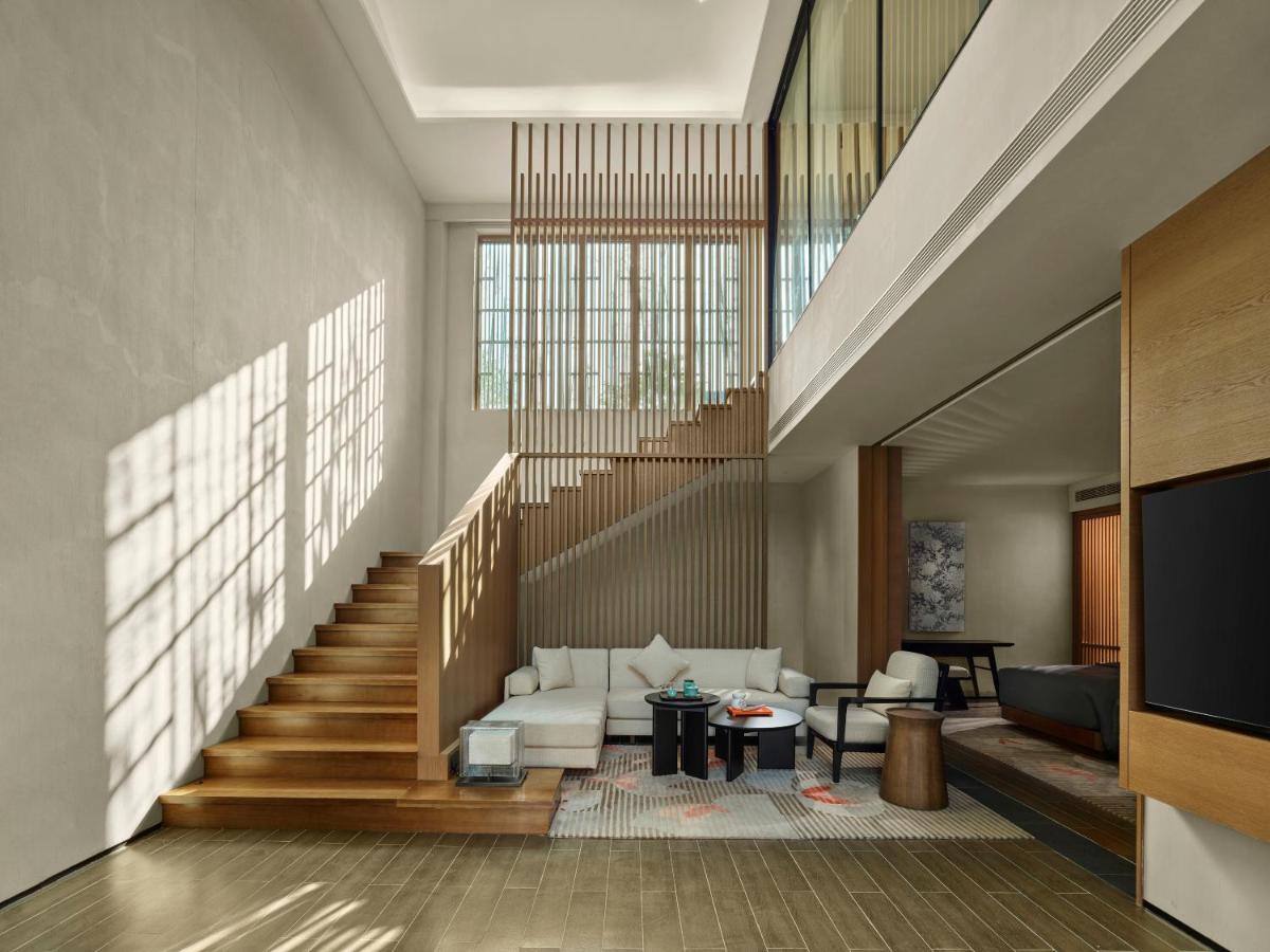 Angsana Chengdu Wenjiang Hotell Exteriör bild