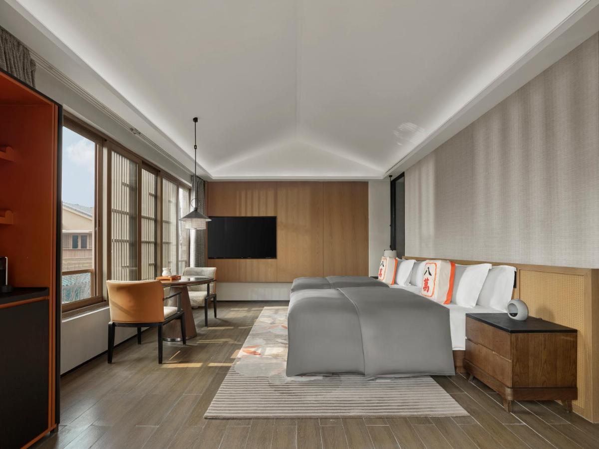 Angsana Chengdu Wenjiang Hotell Exteriör bild