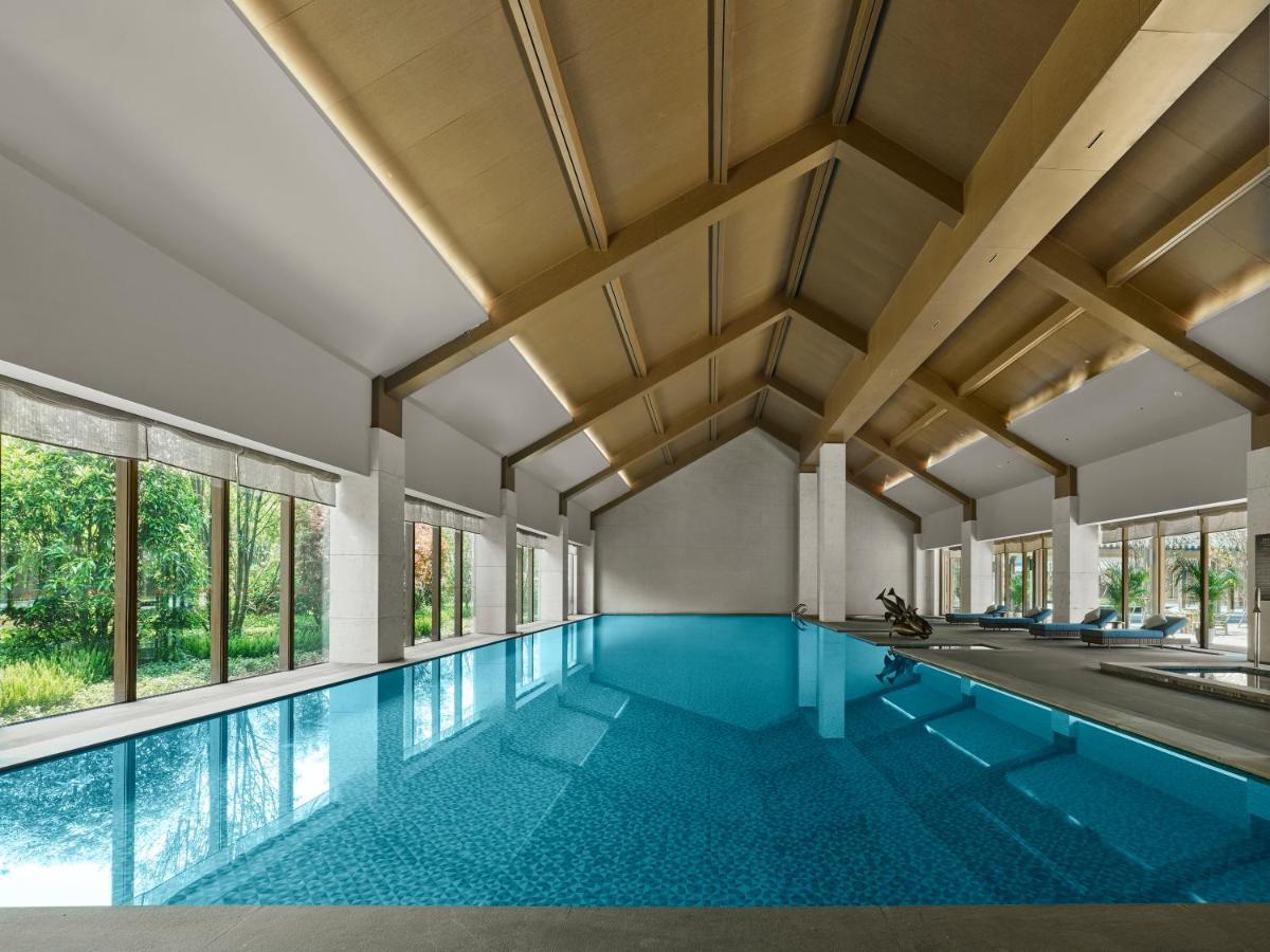 Angsana Chengdu Wenjiang Hotell Exteriör bild