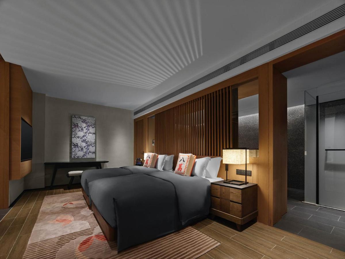 Angsana Chengdu Wenjiang Hotell Exteriör bild