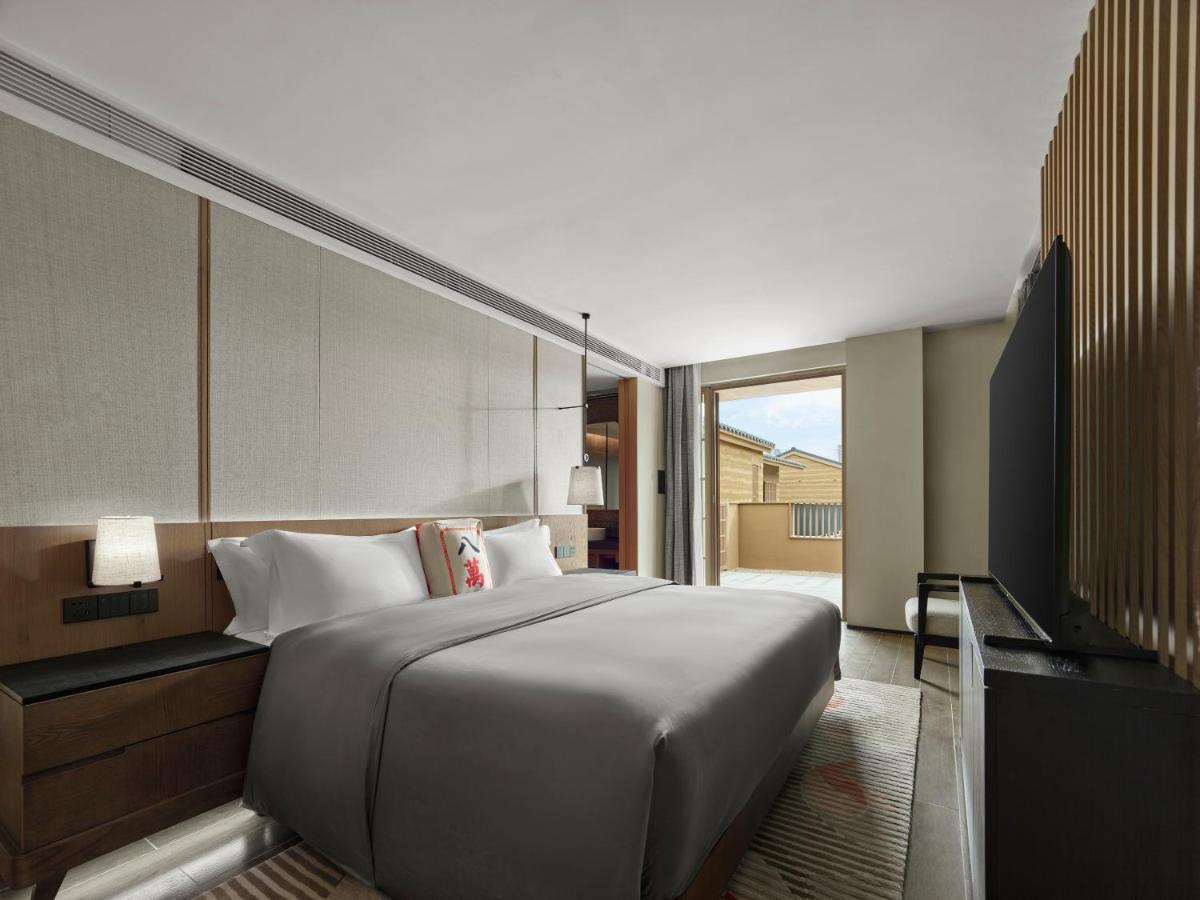 Angsana Chengdu Wenjiang Hotell Exteriör bild