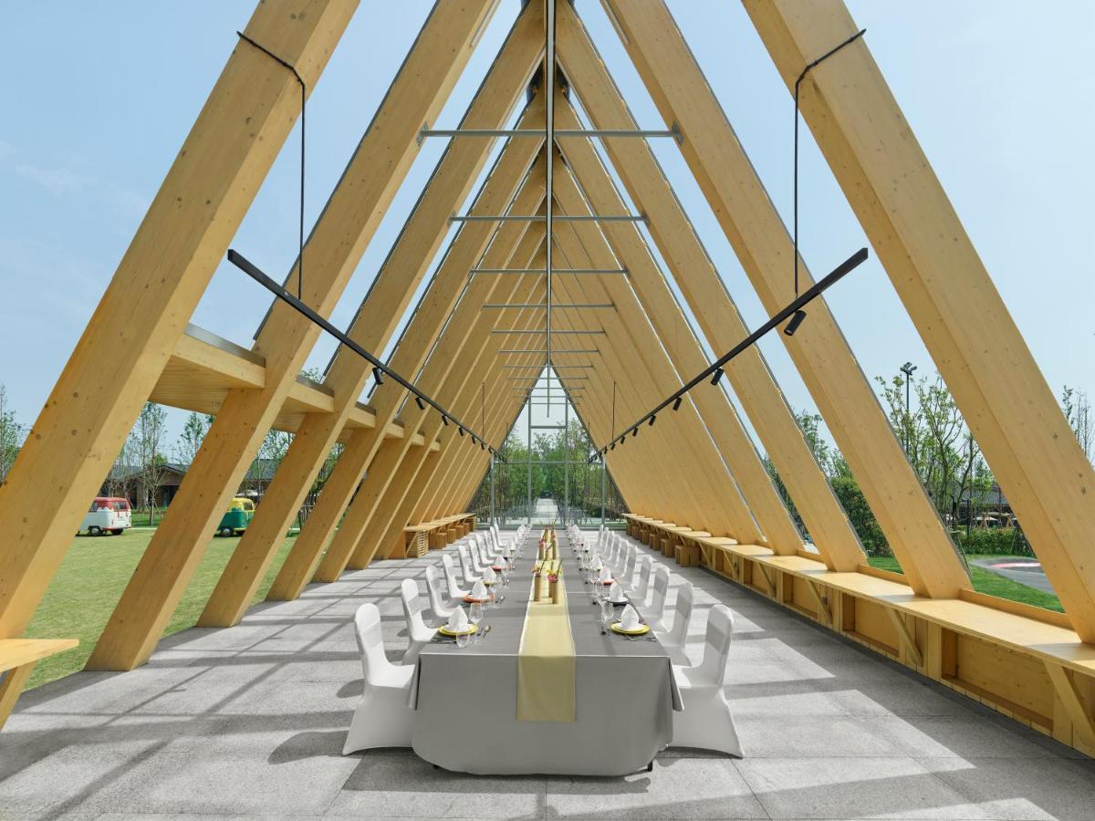 Angsana Chengdu Wenjiang Hotell Exteriör bild