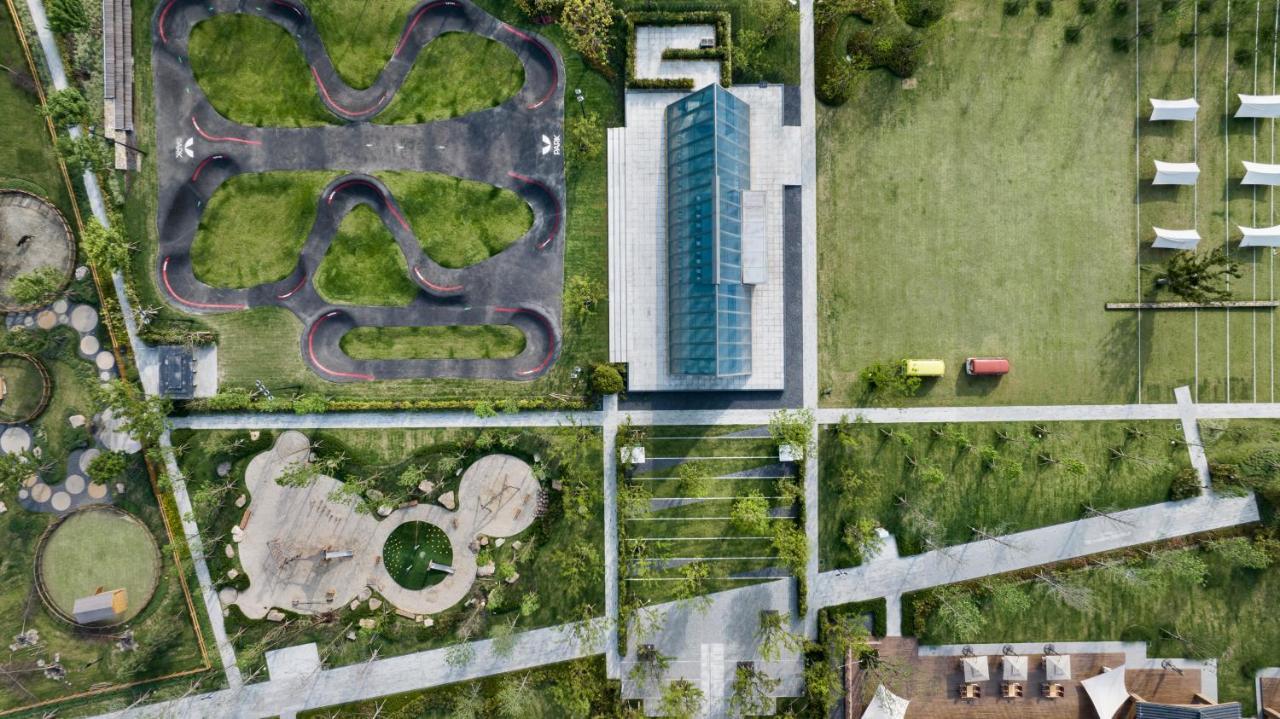 Angsana Chengdu Wenjiang Hotell Exteriör bild