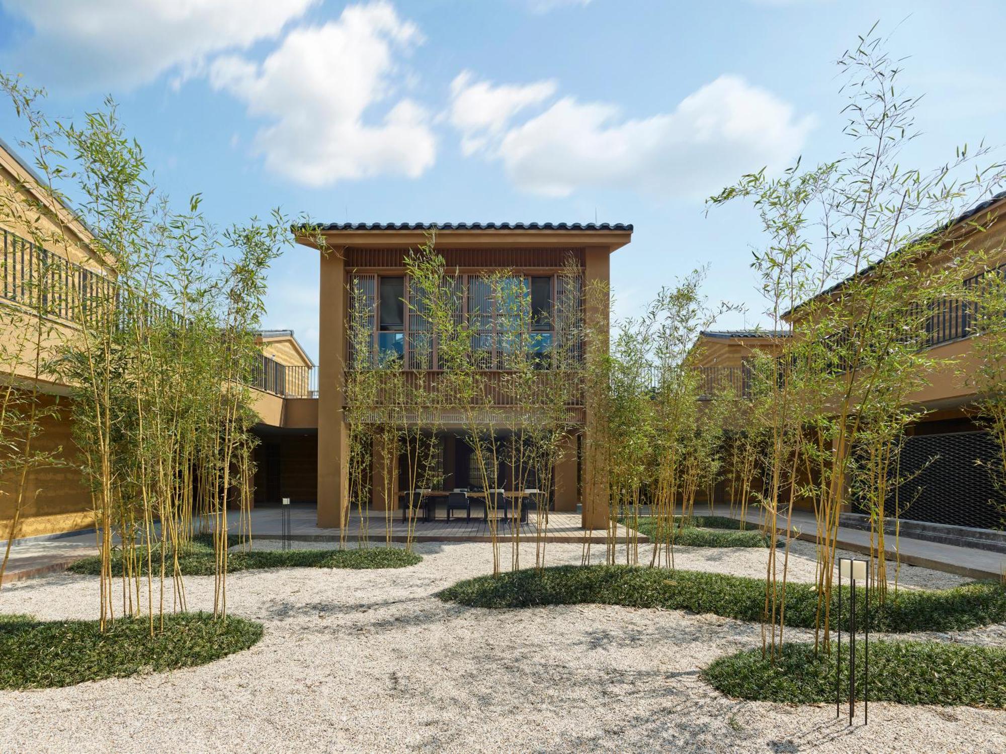 Angsana Chengdu Wenjiang Hotell Exteriör bild